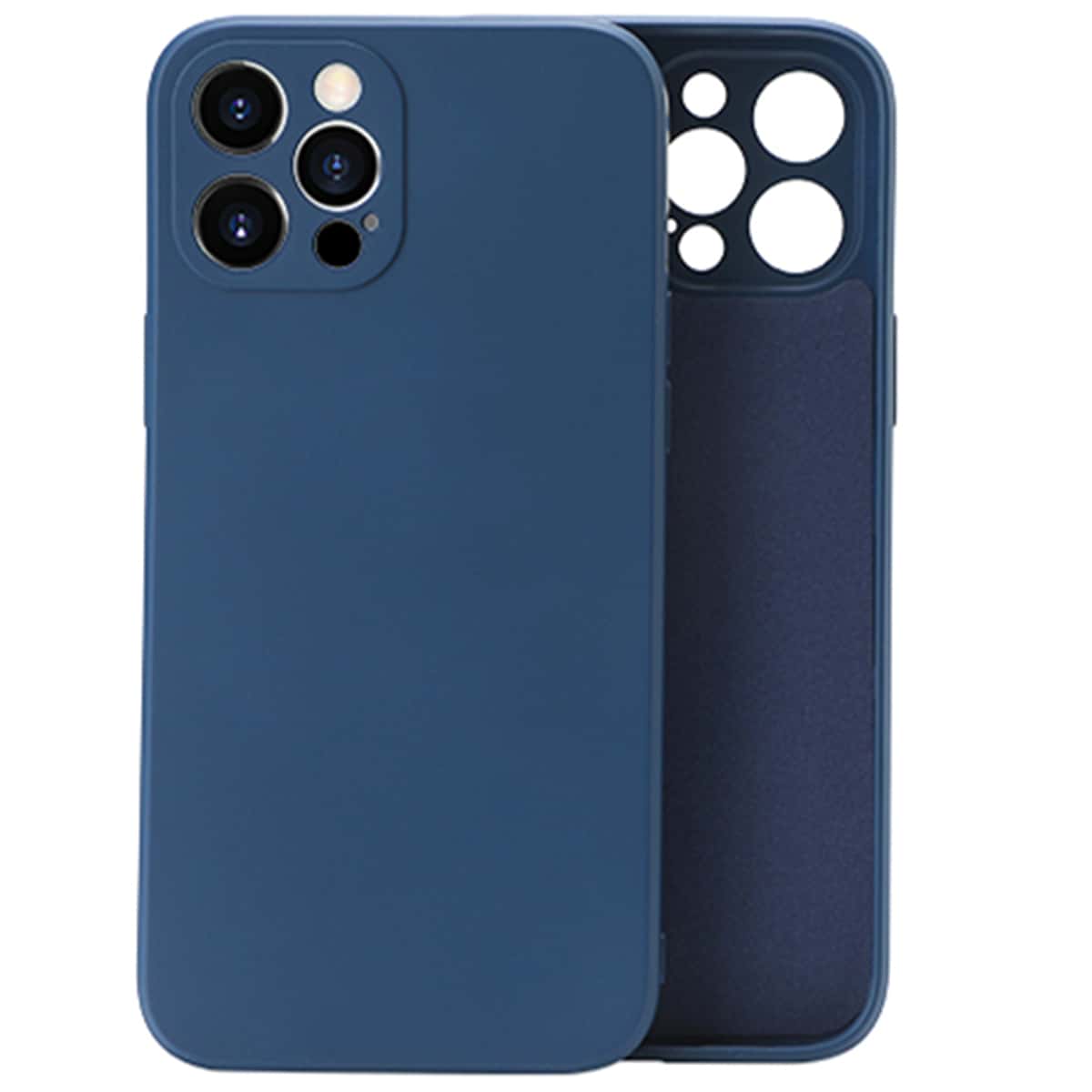 

Solid Full Cover iPhone Case, Navy blue