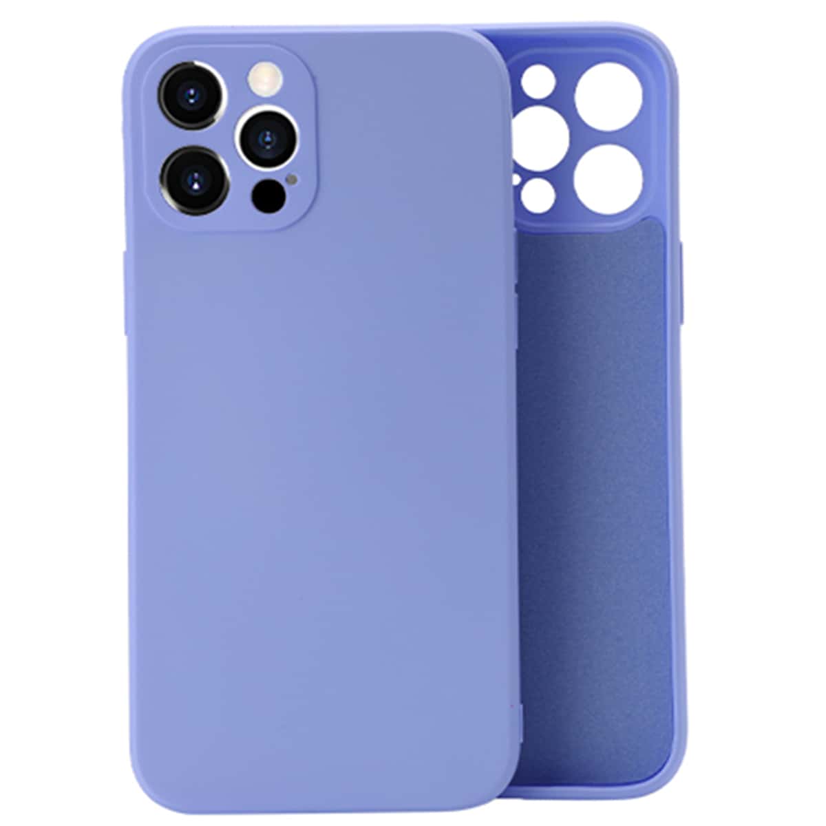 

Solid Full Cover iPhone Case, Blue