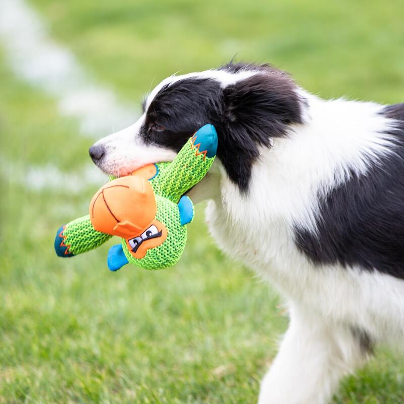 

Monkey Shaped Pet Sound Toy, Green