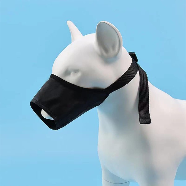 

1pc Random Color Release Buckle Pet Muzzle, Multicolor