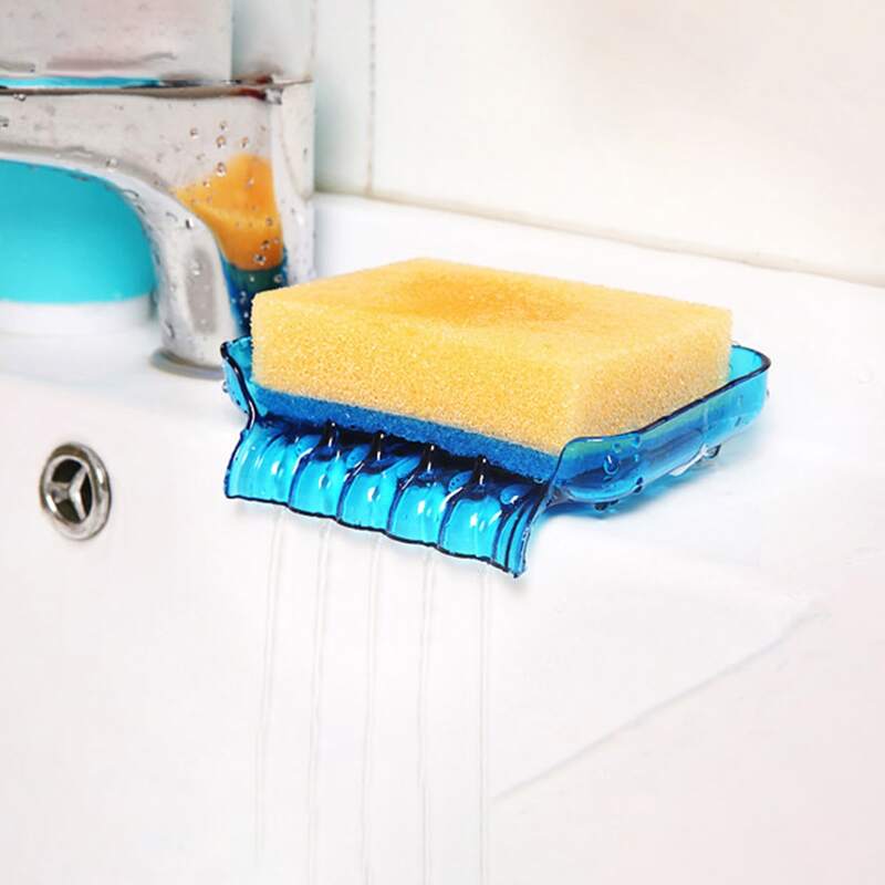 

1pc Suction Cup Random Soap Dish Holder, Multicolor