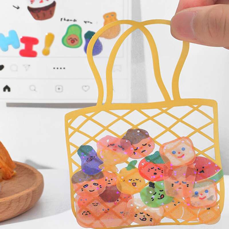 

100pcs Cartoon Graphic Random Sticker, Multicolor