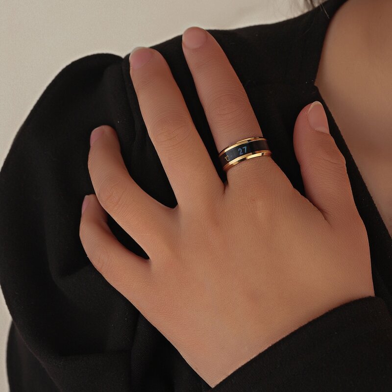 

1pc Temperature Ring, Multicolor