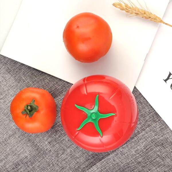 

1pc Tomato Fresh-keeping Box, Red