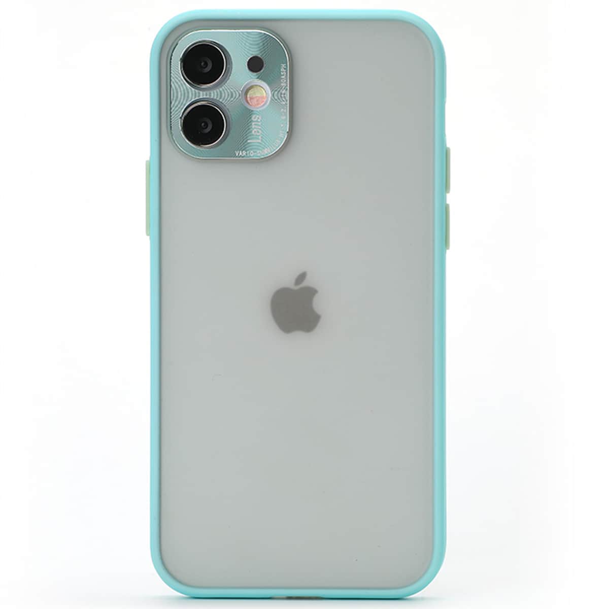

Contrast Frame Clear iPhone Case