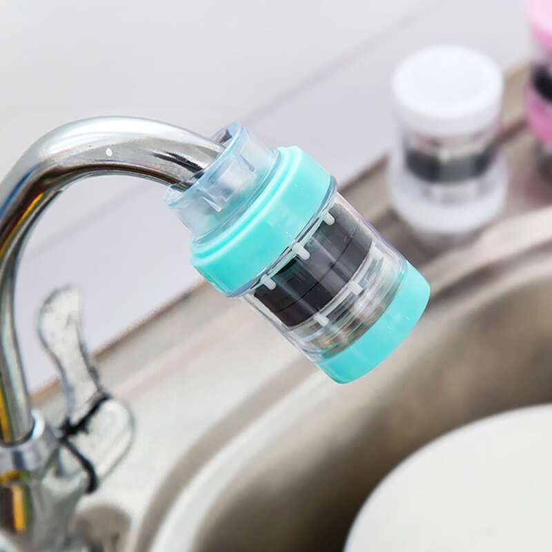 

1pc Random Faucet Water Filter, Multicolor