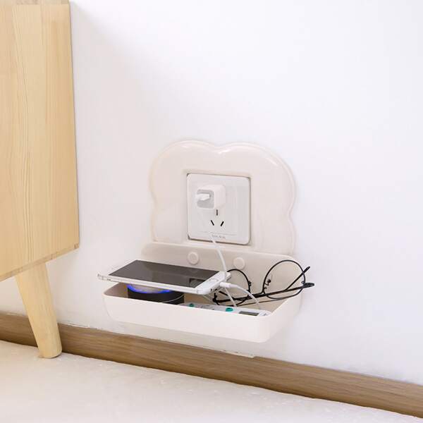 

1pc Multifunction Storage Rack, Beige