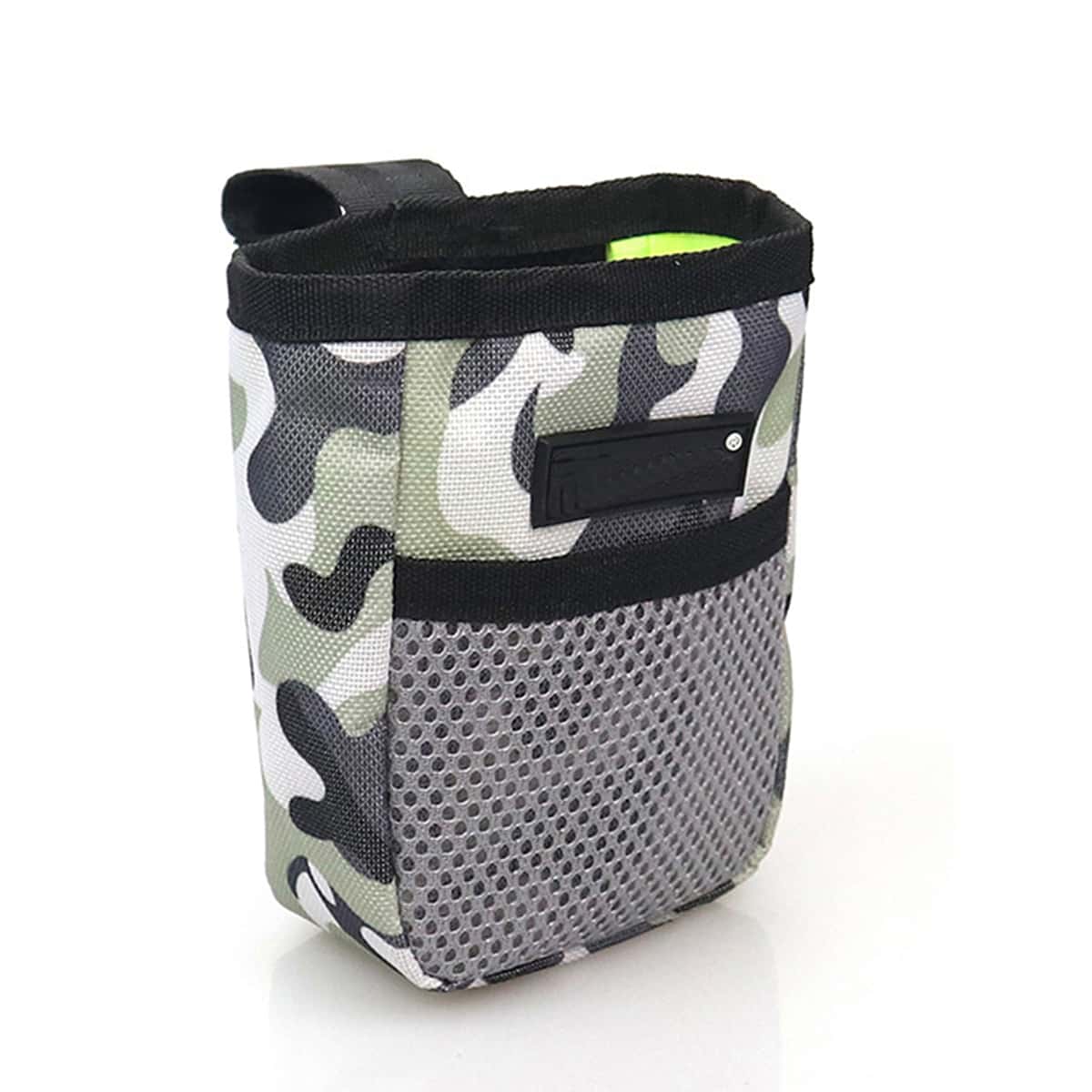 

Camo Pet Treat Pouch, Light grey