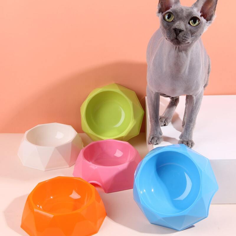 

1pc Random Color Pet Bowl, Multicolor