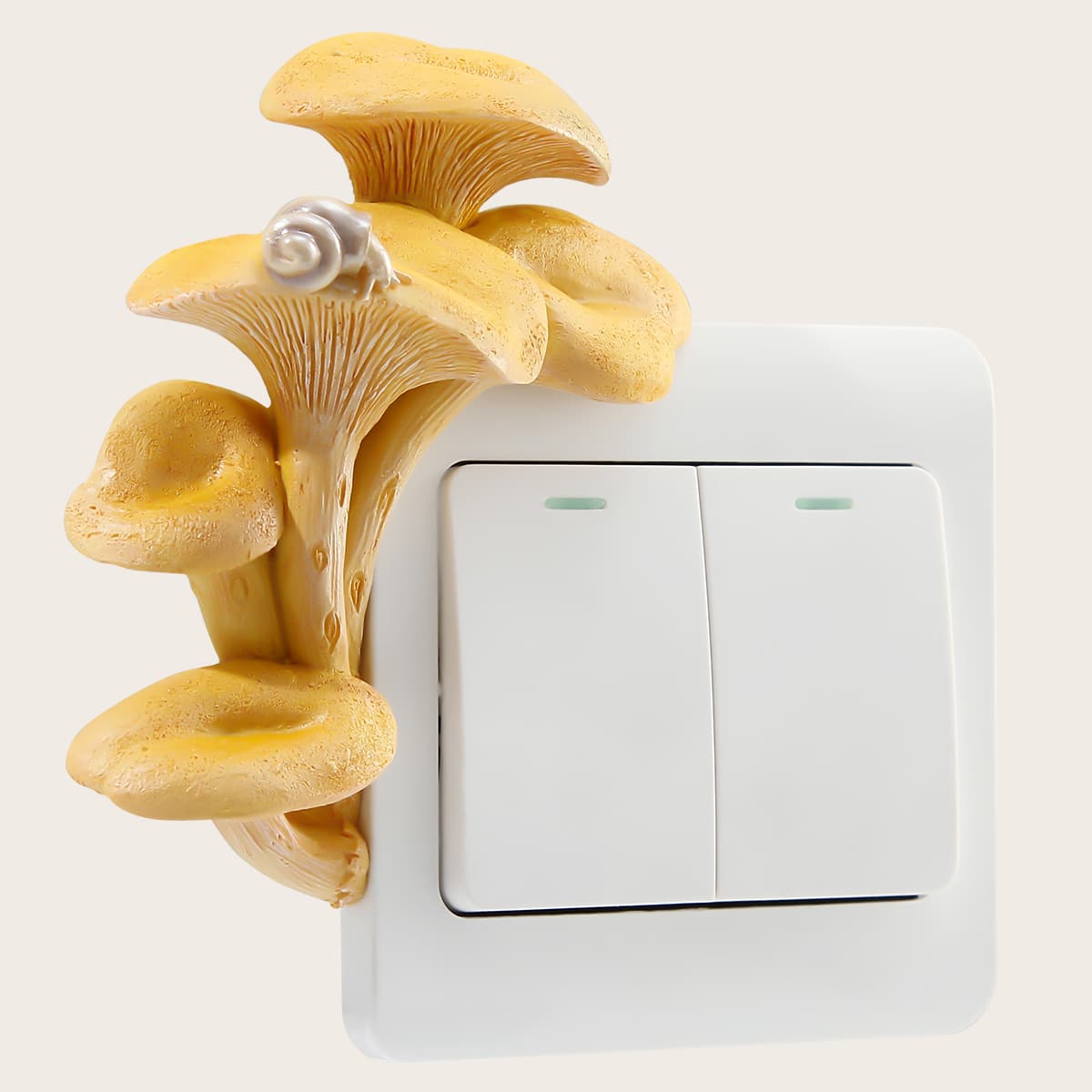 

Mushroom Design Wall Switch Sticker, Multicolor