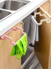 رف معلق للمطبخ بلون عشوائي قطعة واحدة - متعدد الألوان - مشاهدة 2