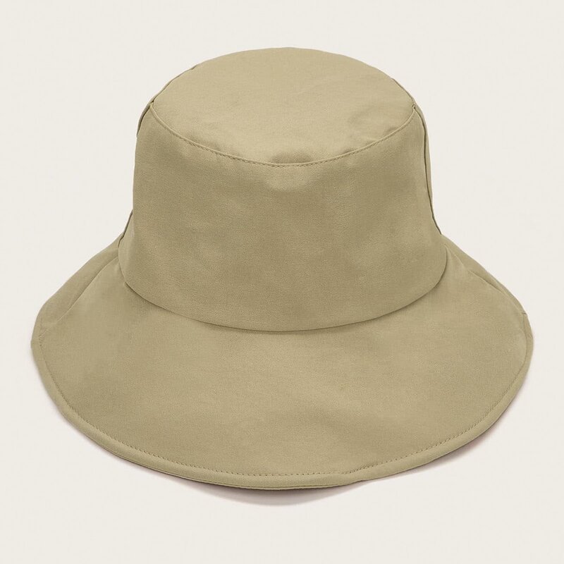 

Solid Bucket Hat, Khaki
