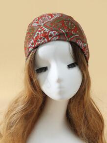 Sombrero con estampado - Multicolor - Ver 2