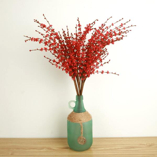 

2branches Artificial Winter Jasmine, Red
