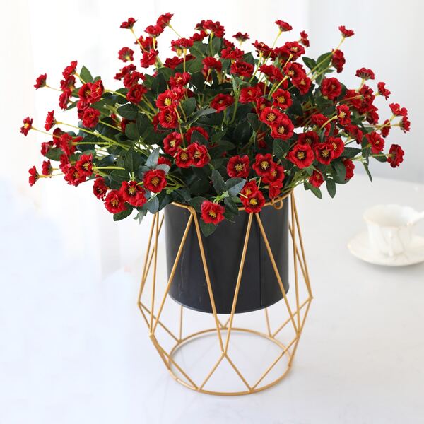 

1bunch Artificial Flower, Red