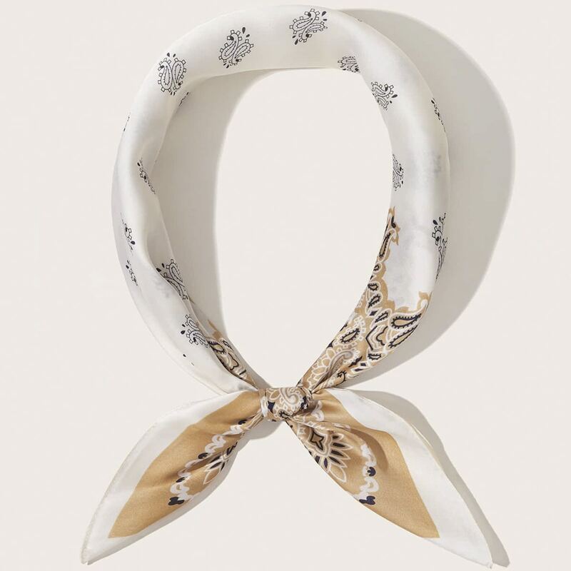 

Paisley Print Bandana, Multicolor