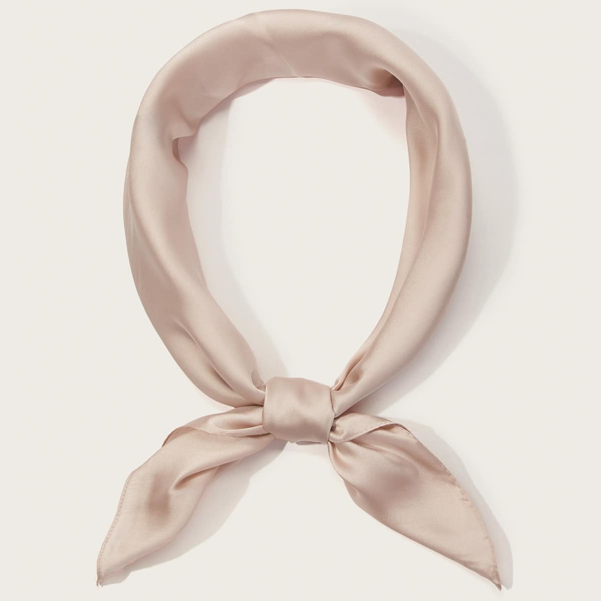 

Simple Plain Bandana, Baby pink