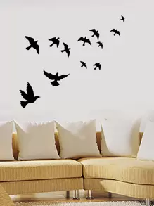 Pegatina anti-colisión de vidrio negro para ventanas con advertencia de rejilla, decoración de baño, pegatina, vinilo decorativo para el hogar, elementos de decoración primaveral para refrescar su hogar, pegatinas de decoración de ramas