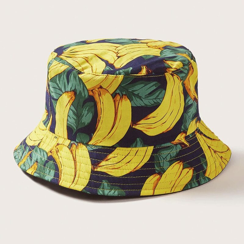 

Banana Bucket Hat, Multicolor