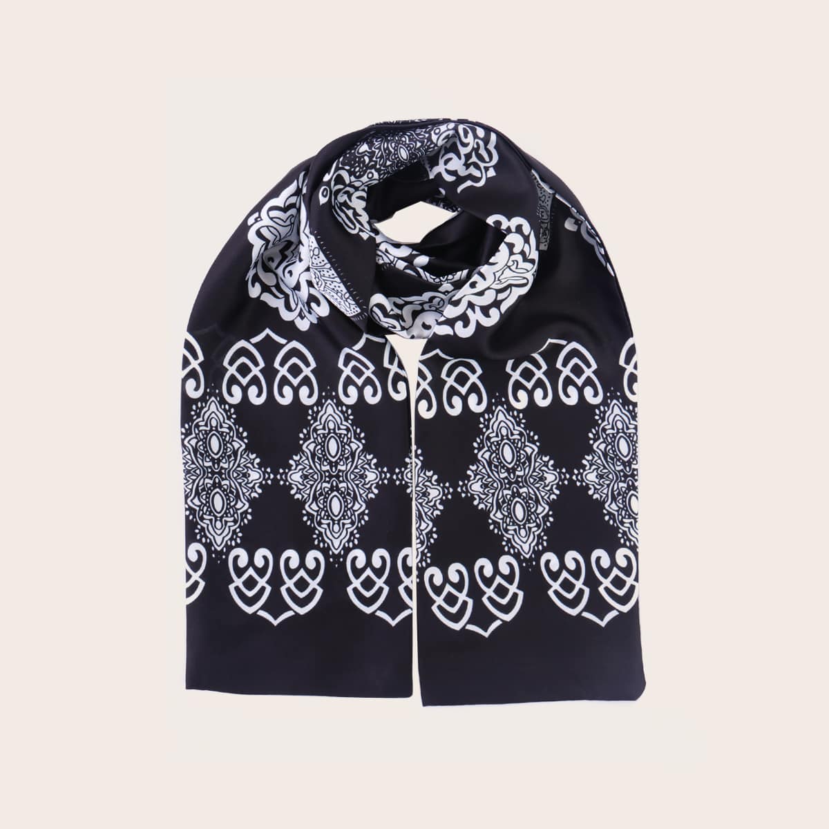 

Floral Twilly Scarf, Multicolor