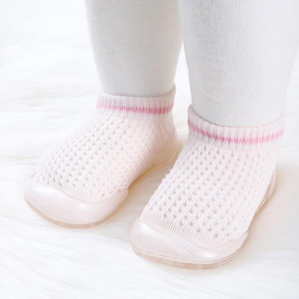 

Baby Boy Minimalist Sock Sneakers, White