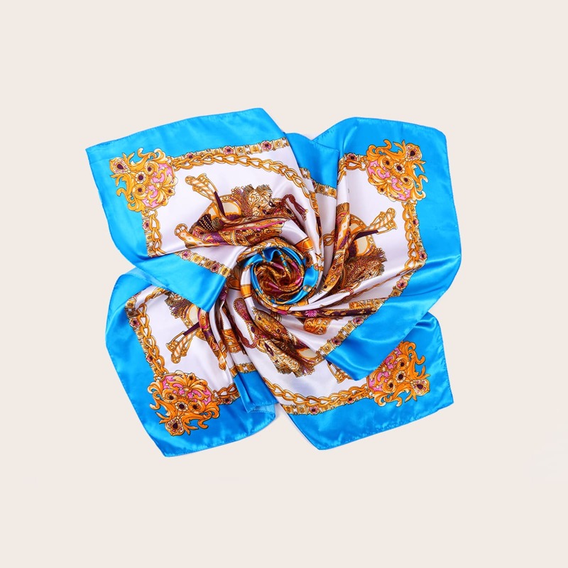 

Chain Print Bandana, Multicolor