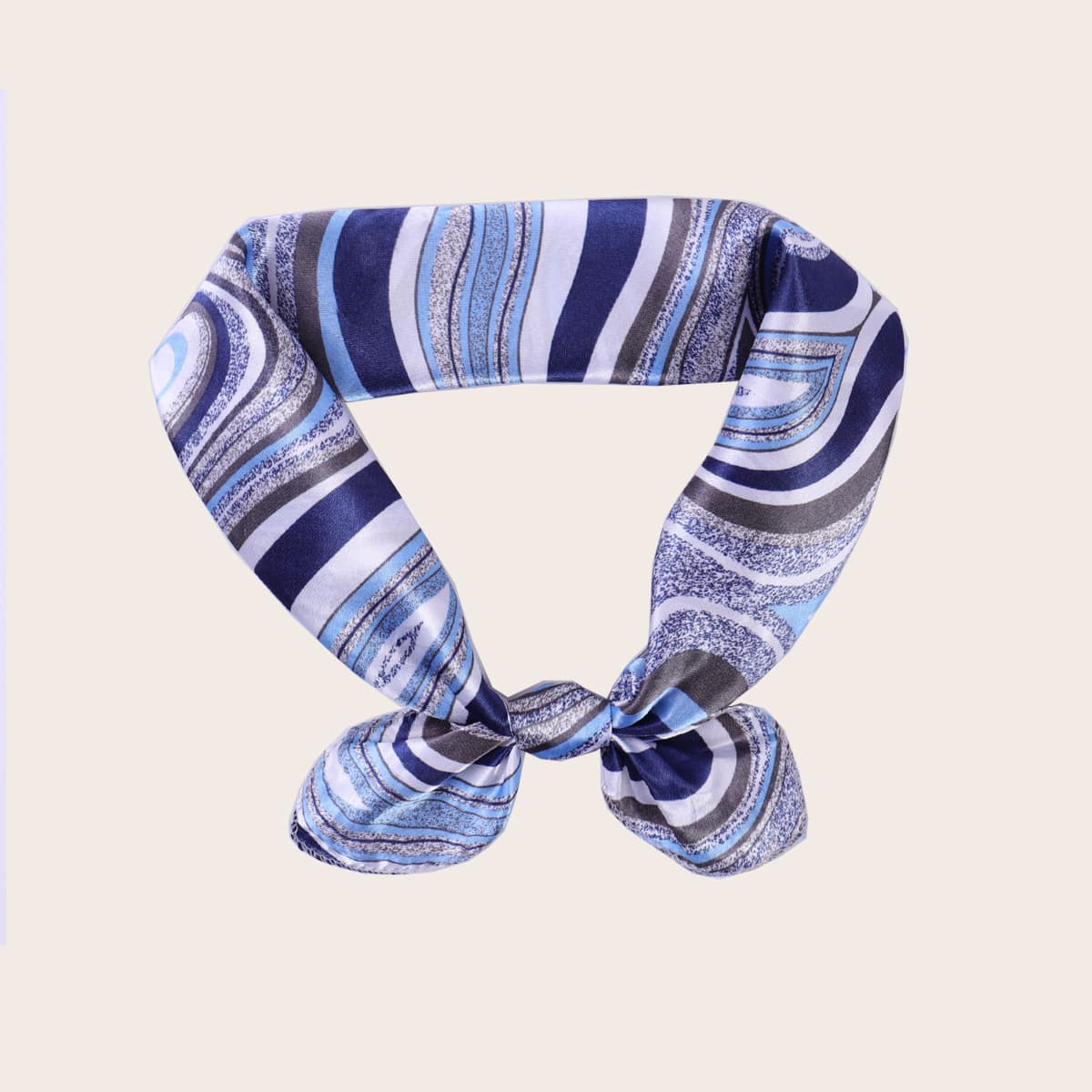 

Colorful Line Bandana, Multicolor