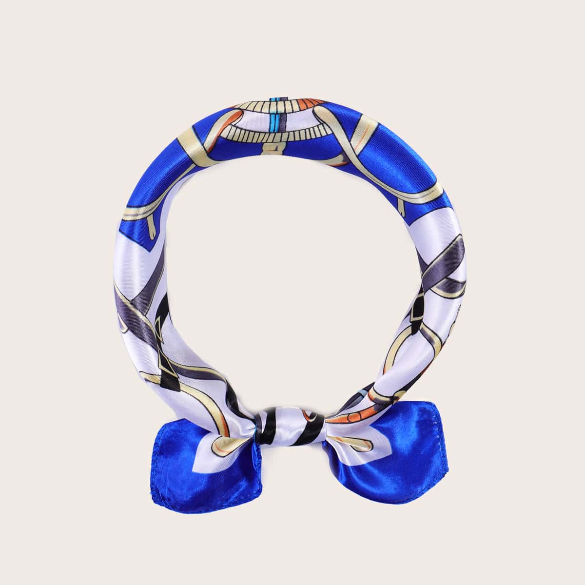 

Belt Print Bandana, Multicolor