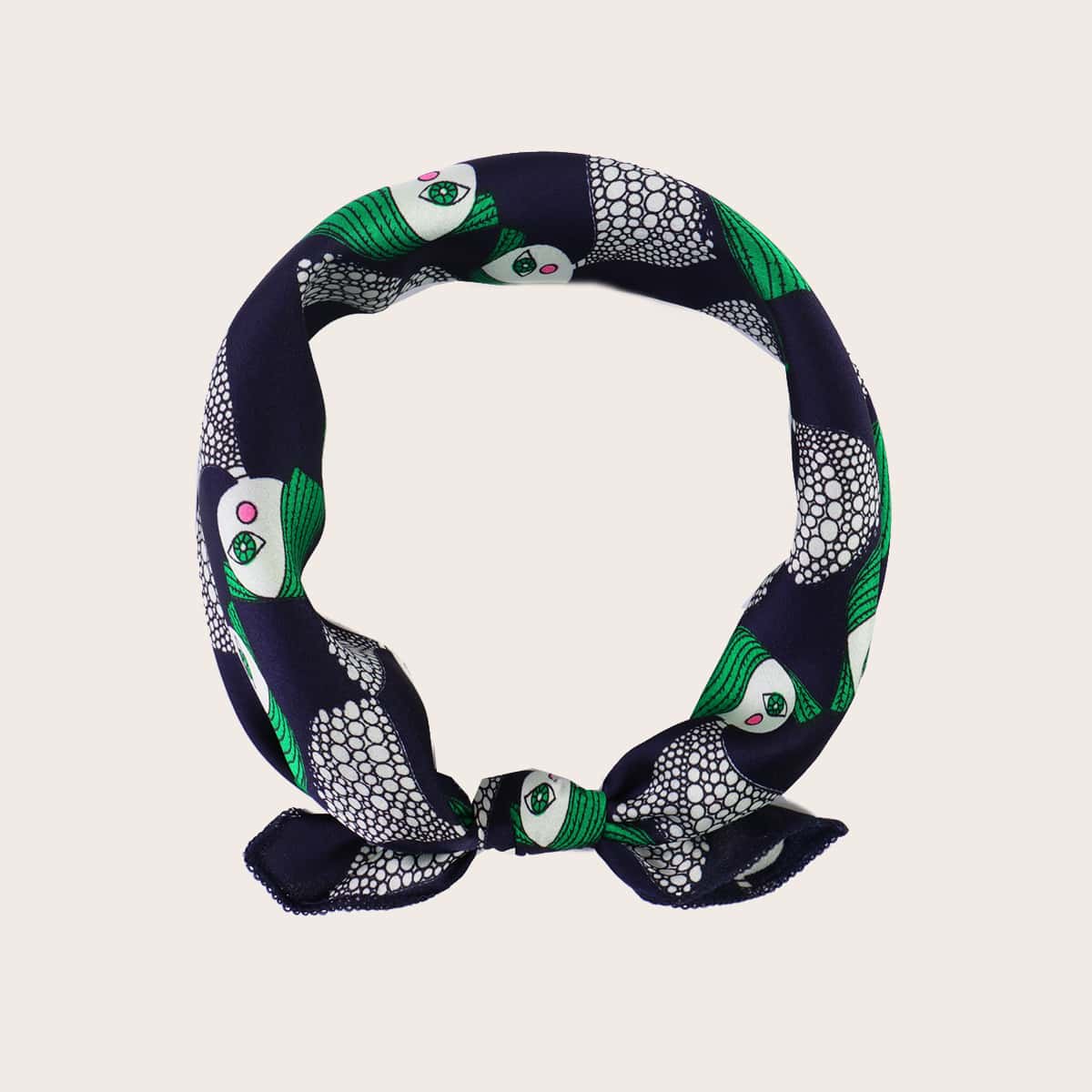 

Figure Graphic Bandana, Multicolor