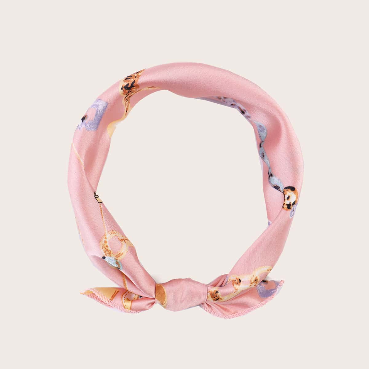 

Jewelry Pattern Bandana, Multicolor