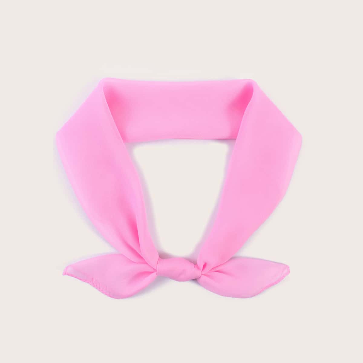 

Simple Solid Bandana, Pink