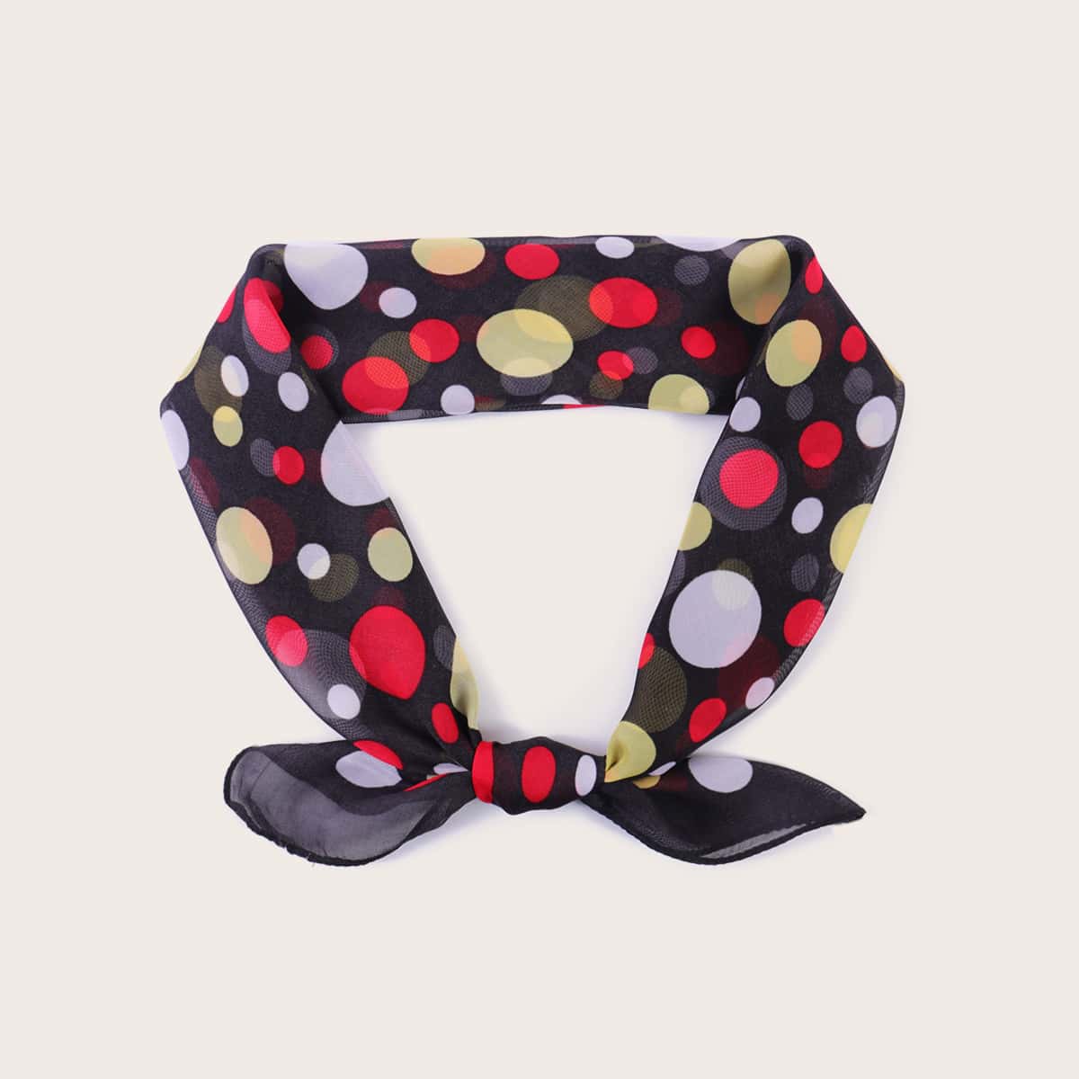 

Colorful Polka Dot Bandana, Multicolor