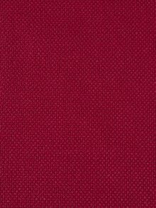 Fringe Trim Cushion Cover Without Filler - Red - View 4