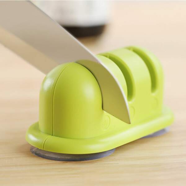 

1pc Knife Sharpener, Green