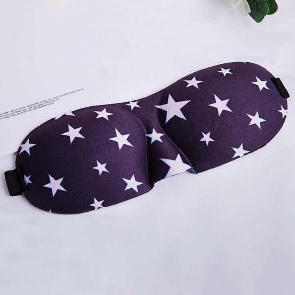 

Star Print Eye Cover, Multicolor