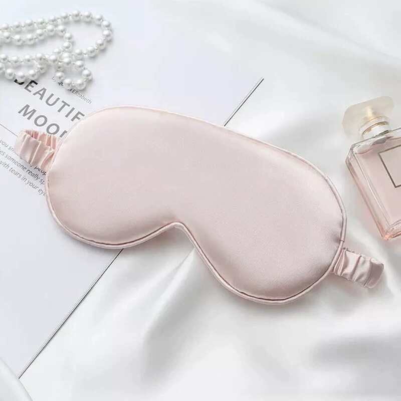

1pc Plain Eye Cover, Pink