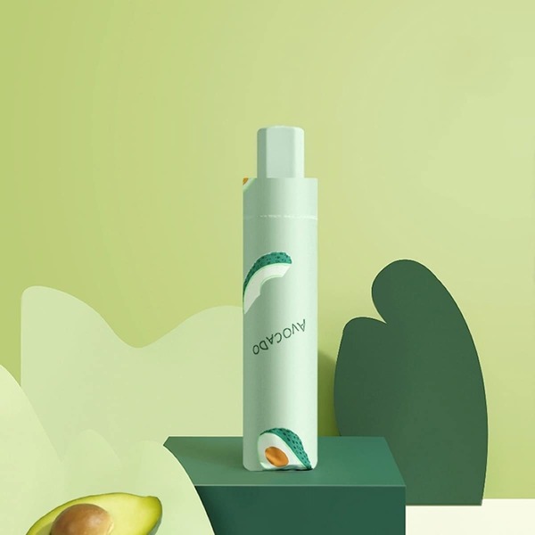

Avocado Print Sunscreen Umbrella, Green