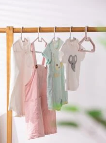 12 piezas percha antideslizante para niños al azar - Multicolor - Ver 1