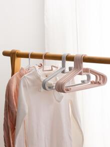 12 piezas percha antideslizante para niños al azar - Multicolor - Ver 5