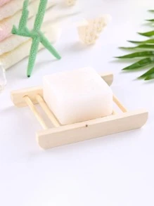 1入組木製肥皂盒