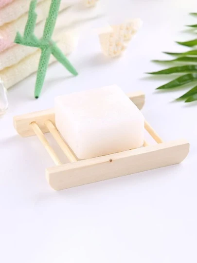 1入組木製肥皂盒