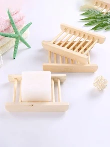 1入組木製肥皂盒