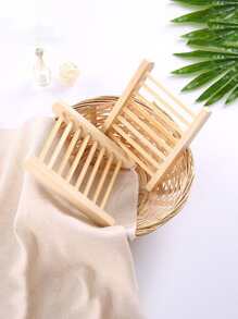 1入組木製肥皂盒