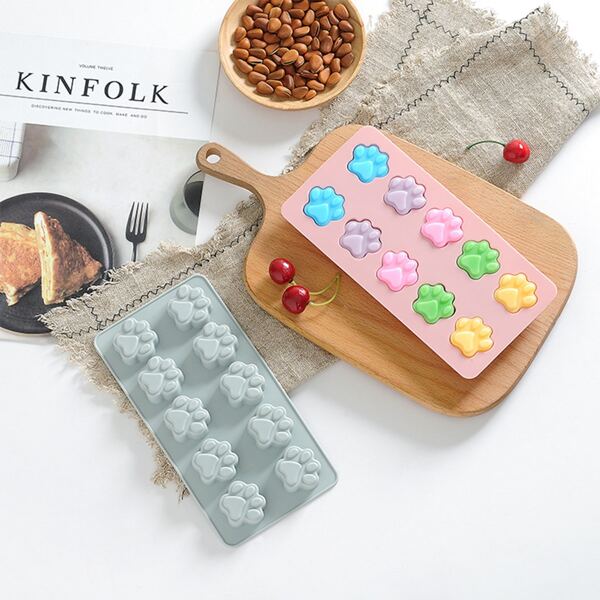 

1pc Random Claw Pudding Mold, Multicolor