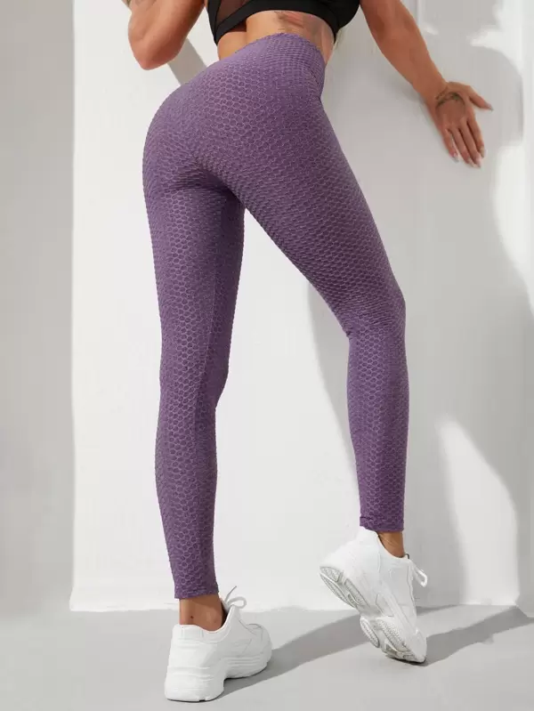 Shein Textured Sport Legging