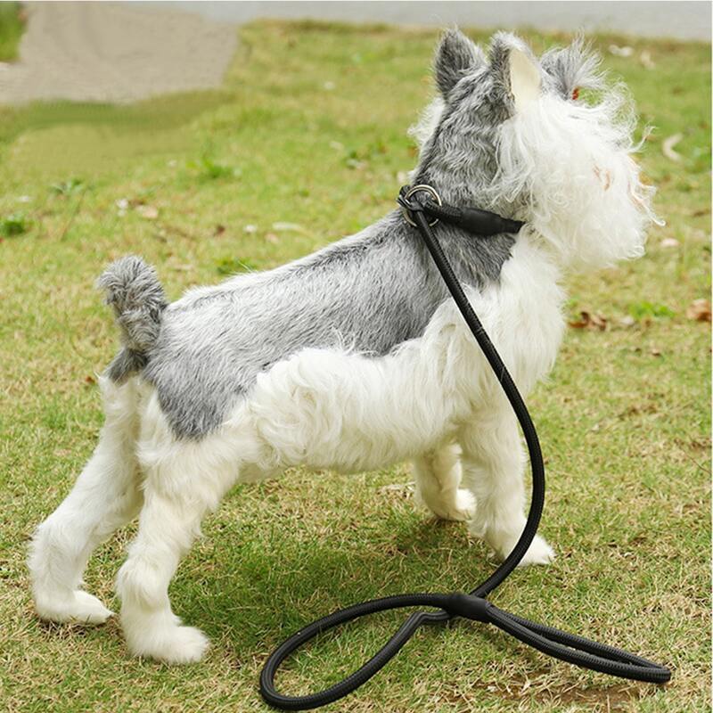 

1pc Nylon Pet Leash, Black