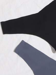 3 piezas set tanga sin costura - Multicolor - Ver 4