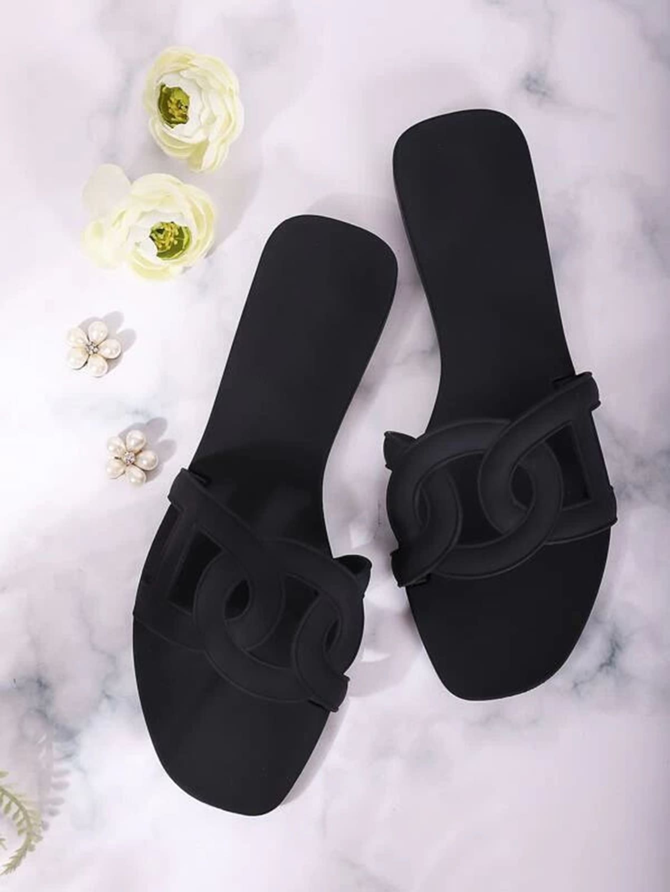 Shein hermes sandals Clearance