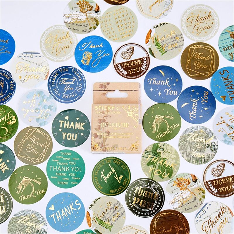

46pcs Slogan Graphic Sticker, Multicolor