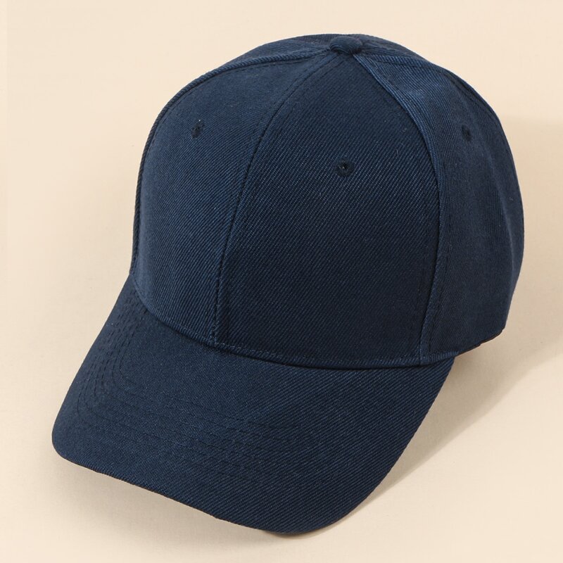 

Guys Solid Baseball Cap, Navy blue